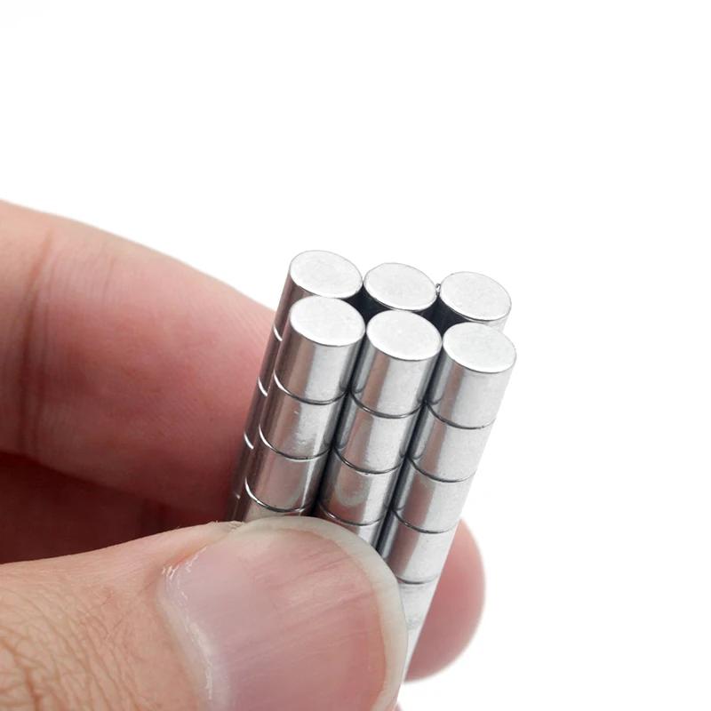 20/50/100/200/300/500PCS 5x5 Round Strong Neodymium Magnet 5mm x 5mm Powerful Magnetic Magnets 5x5mm Permanent Magnet Disc 5*5