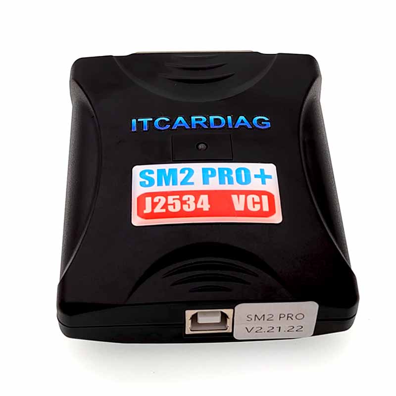 Original Chip SM2 Pro+ 2.21.22 J2534 VCI ECU Programmer With PFLASHER 1.21 1.20 69 Moudels For Chevrolet for Kia/Hyundai Gearbox