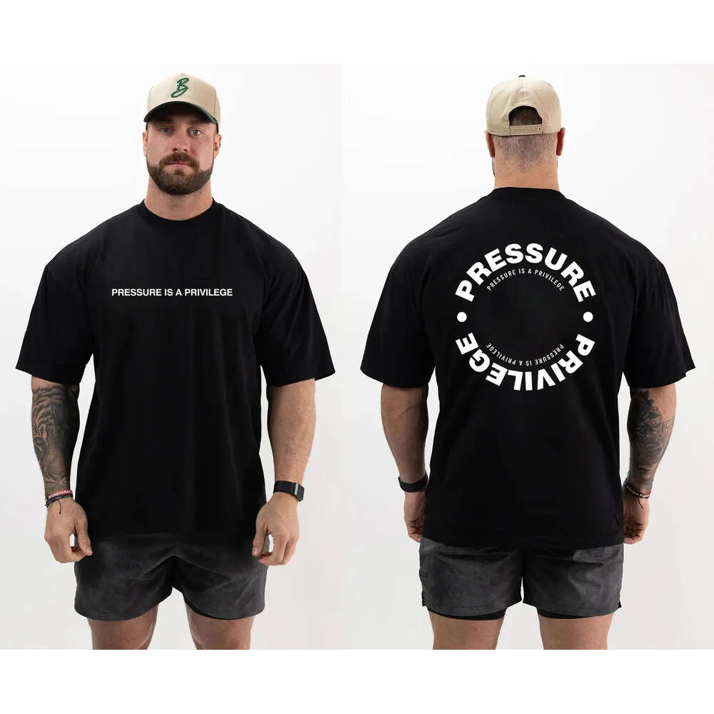 Joggers Summer Thavage Muscular CBUM Men T-shirts Sports Casual Cotton Round Neck T-Shirt Gym Running Bodybuilding Short Sleeve M521 25 ddmymarket
