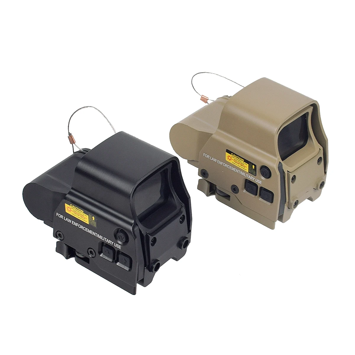 US Warehouse Holographic 551 552 553 558 Red Green Dot Scope Holosun Reflex Sight Riflescope 20mm Rail Mount Airsoft Hunting Gun