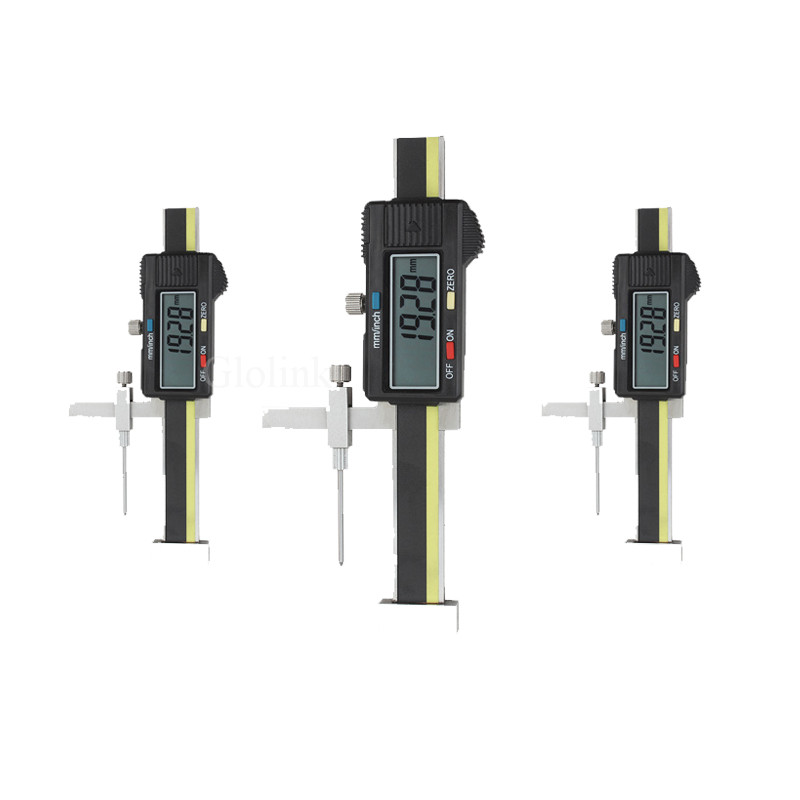 10mm 15mm 20mm 25mm Digital Gap Step Gauges With Flat Measuring Face Step Gap Gauge Electronic Digital Step Gap Gauge Caliper