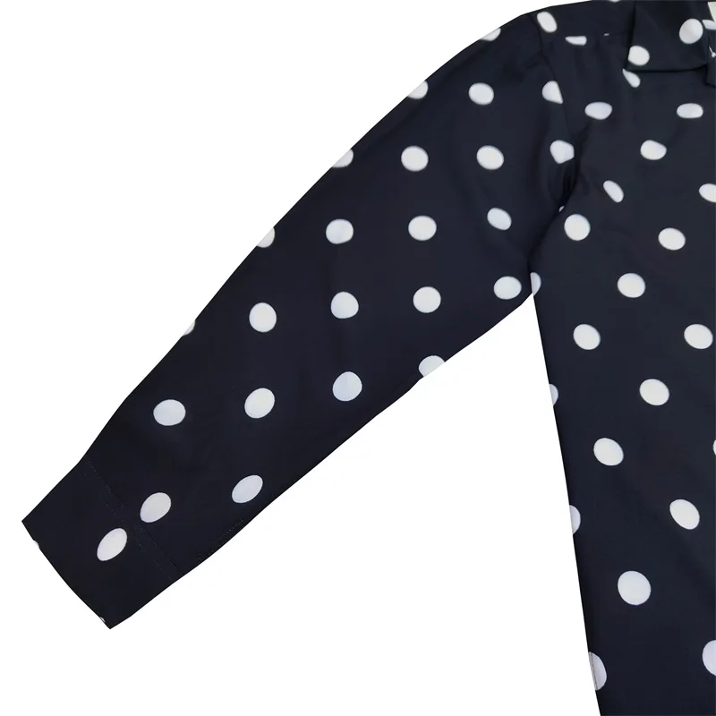 Black Grey WACKO MARIA Long Sleeve Lapel Shirt 2023 Spring Summer Casual Hawaii Streetwear Men Woman Top