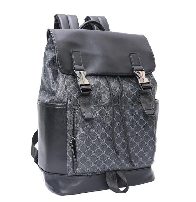 Designer Travel Backpack Men pu Leather Shoulder Crossbody Bag Full Letters Schoolbag Backpacks Women Messenger Bags Purse Totes
