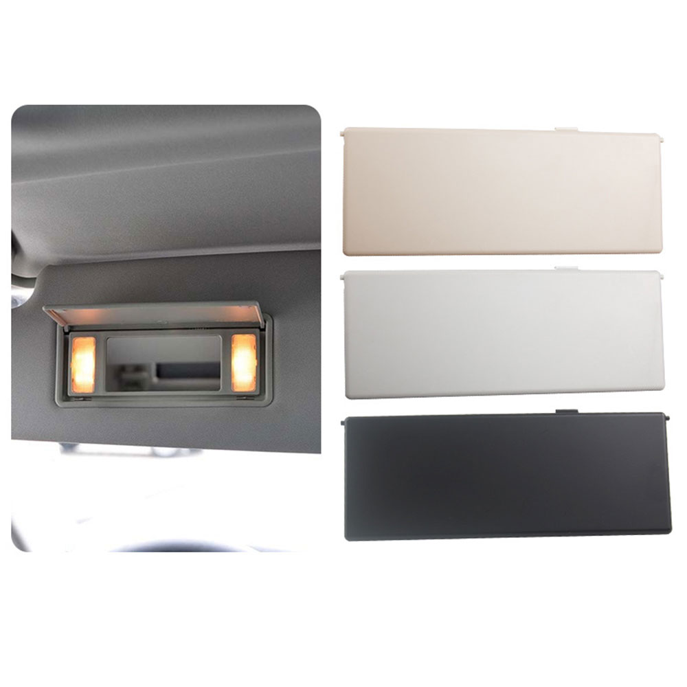 Car Front Sun Shade Visor Makeup Cosmetic Mirror Cover Replacement For Land Rover Sport Evoque Discovery 4