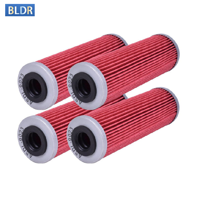 1/2/4pcs Motorcycle Engine Oil Filter For Ducati 899 959 1103 1199 1299 Panigale R S V4 Speciale Corse Tricolore S ABS 2012-2018