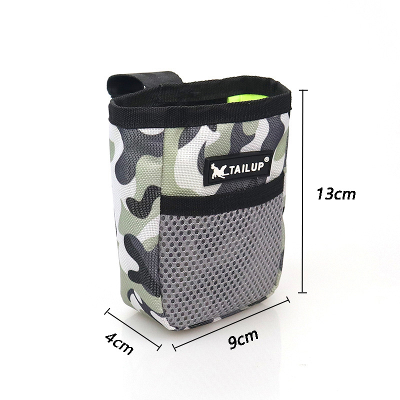 Outdoor Portable Dog Trainings Bag Durable Walking Snack Treat Bags Detachable Puppy Reward Bag Dog Training Supplies For Pet