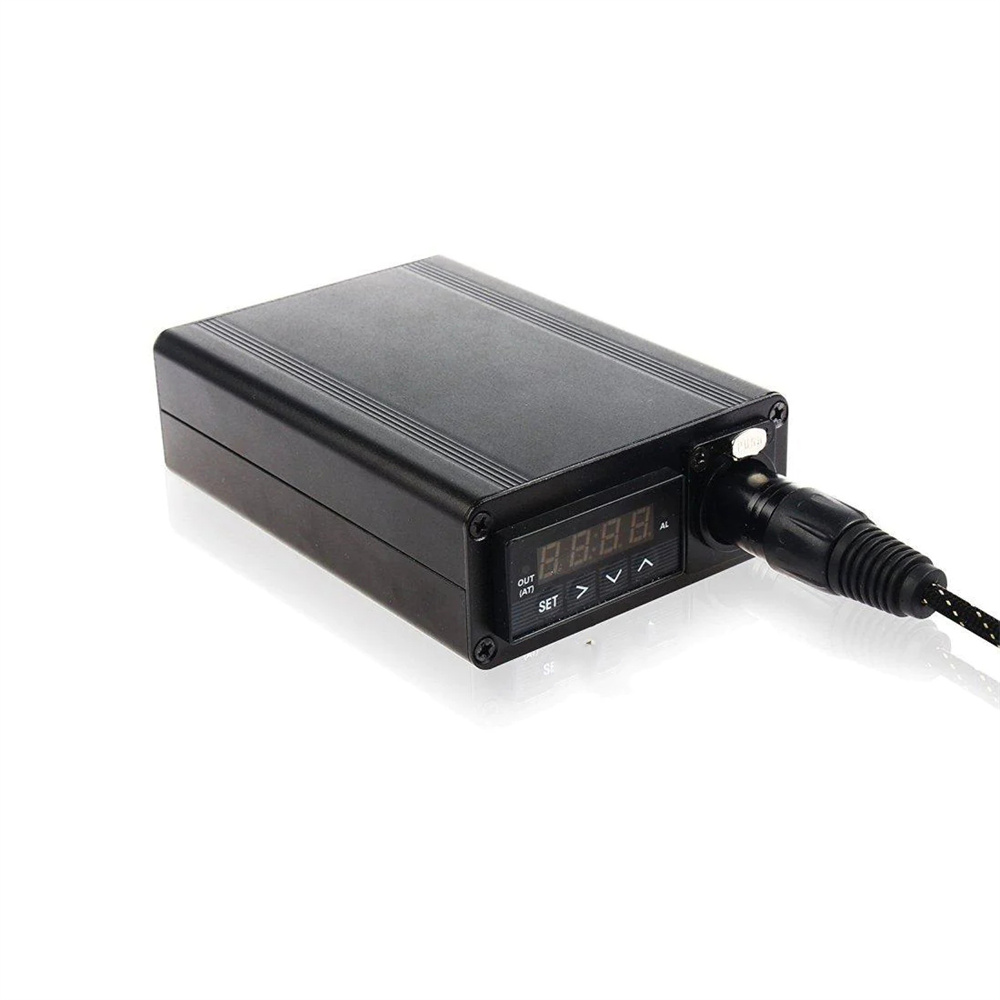 Wholesale Enail Electric Digital PID Dwe74 Temperature Controller With 5 Pin XLR Female Plug And Us/Eu/Uk/Au Power Cable