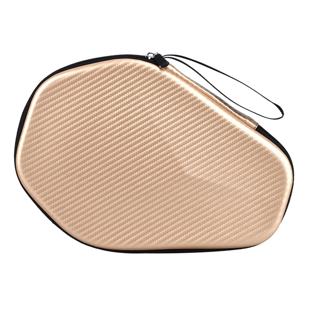 1Pcs Table Tennis Racket Case Bag Pingpong Paddle Storage Bags Portable Waterproof Zipper Handbag Table Tennis Accessories