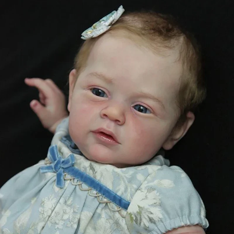 20inch Finished Reborn Maryann Doll Size Already Painted Kits Very Lifelike Baby with Many Details Veins Drop Shipping