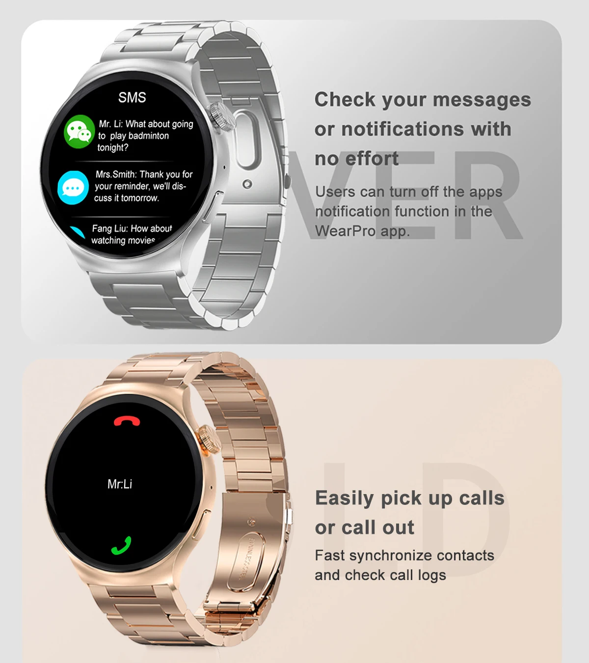 New 4 Women SmartWatch GPS Tracker HD 454*454 Men Smart Watch Compass Bluetooth Call NFC ECG Smartwatch Women For Android IOS 454*454 smile 454*454 45