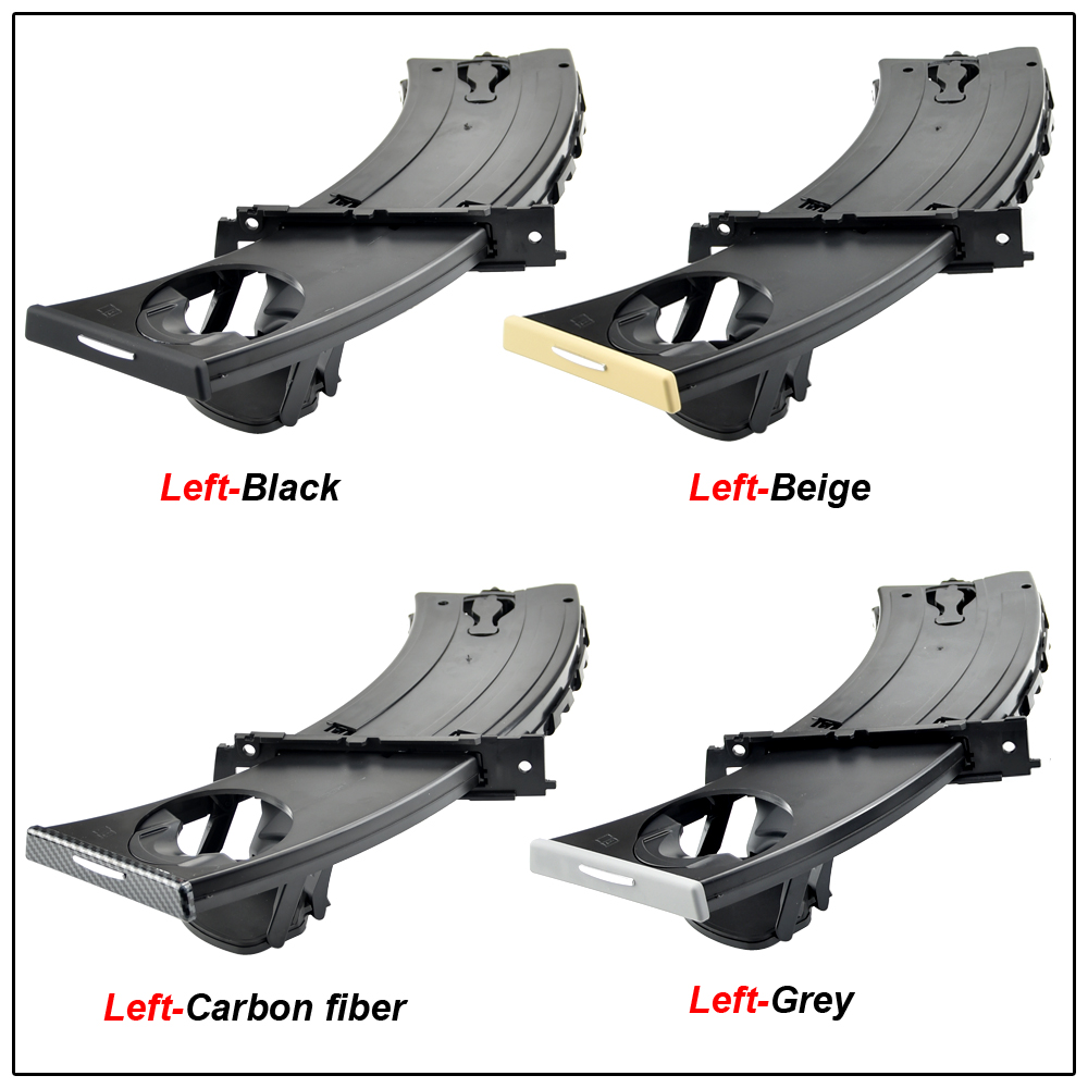 For BMW 3 Series Car Front Center Console Water Cup Holder Black Beige Gray For BMW E90 E91 E92 E93 318 320 323 325 330 335i M3