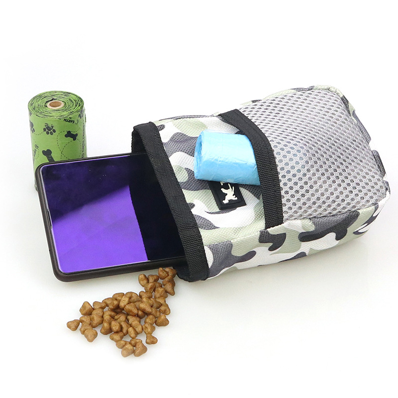 1PC Pet Dog Puppy Training Treat Snack Bait Pet Feed Pocket Pouch Obedience Agility Pouch Food Bag Pocket Snack Reward Waist Bag