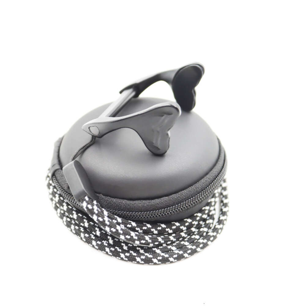 Ddmytiger Swimming Anti Choking Multi Color Professional Free Diving Aluminum Alloy Nose Clip Rope Storage Box