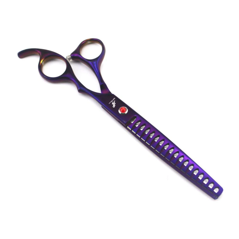 Grooming Fishbone Dog Scissors 7 Shear Professional Thinning Japan Chunker Shears Puppy Teeth 6.5
