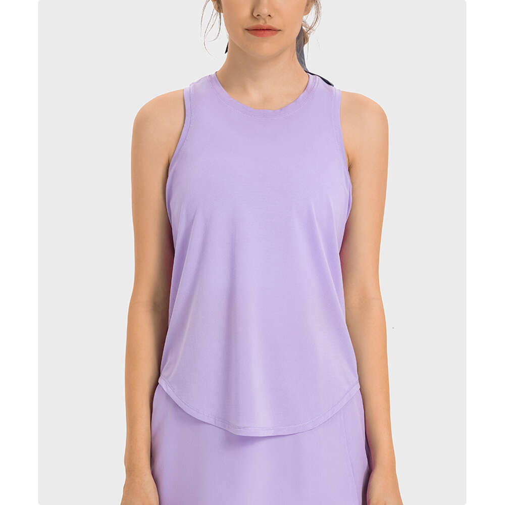 Yoga Tank Tops Quick Dry Sports Vest Women Breathable Running Fiess Tennis Shirt Workout Wear Gym Clothes T-Shirt