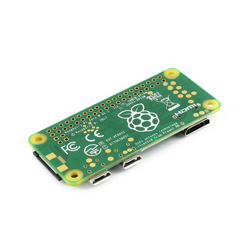 Raspberry Pi Zero W Development Board or Zero WH Bluetooth WiFi