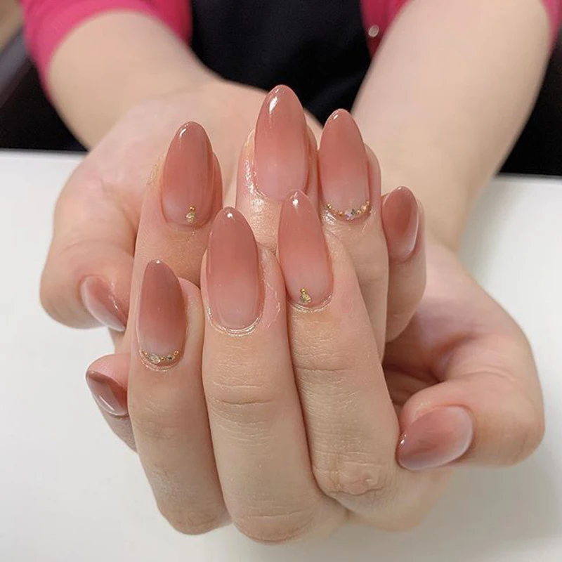 BORN PRETTY Jelly Transparent Gel Nail Polish Nude Pink Color UV Soak Off Gel Varnish Jade Nail Art Gel 10ml Design Manicure