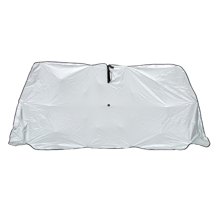 Upgraded 190T Fiber Glass Auto Car SUV Universal Front Windshield Window Sun Shade Visor Heat Insulated Folding Umbrella Cover