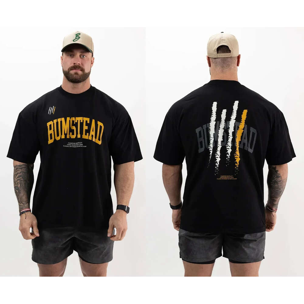 Joggers Summer Thavage Muscular CBUM Men T-shirts Sports Casual Cotton Round Neck T-Shirt Gym Running Bodybuilding Short Sleeve M521 25 ddmymarket