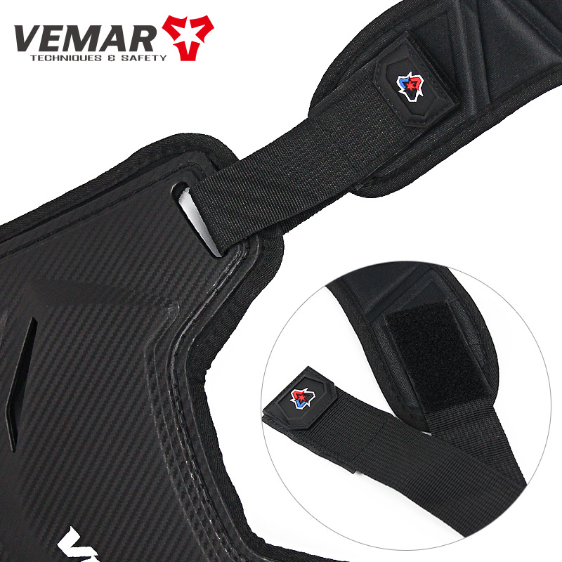 Vemar Off-road Motorcycle Body Armor Clothing Riding Racing Anti-Fall Motocross Chest Protector Hemp Rope Pattern Armor Men