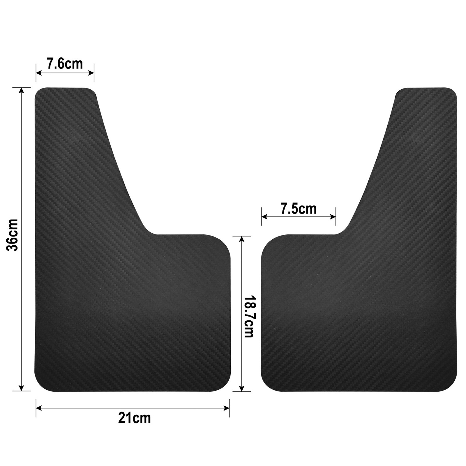 Mud Flaps Splash Guards For Hyundai Elantra Veloster N Sonata i20 i30 Creta ix25 Kona Kauai EV Ioniq Nexo TUCSON BTR Santa Fe