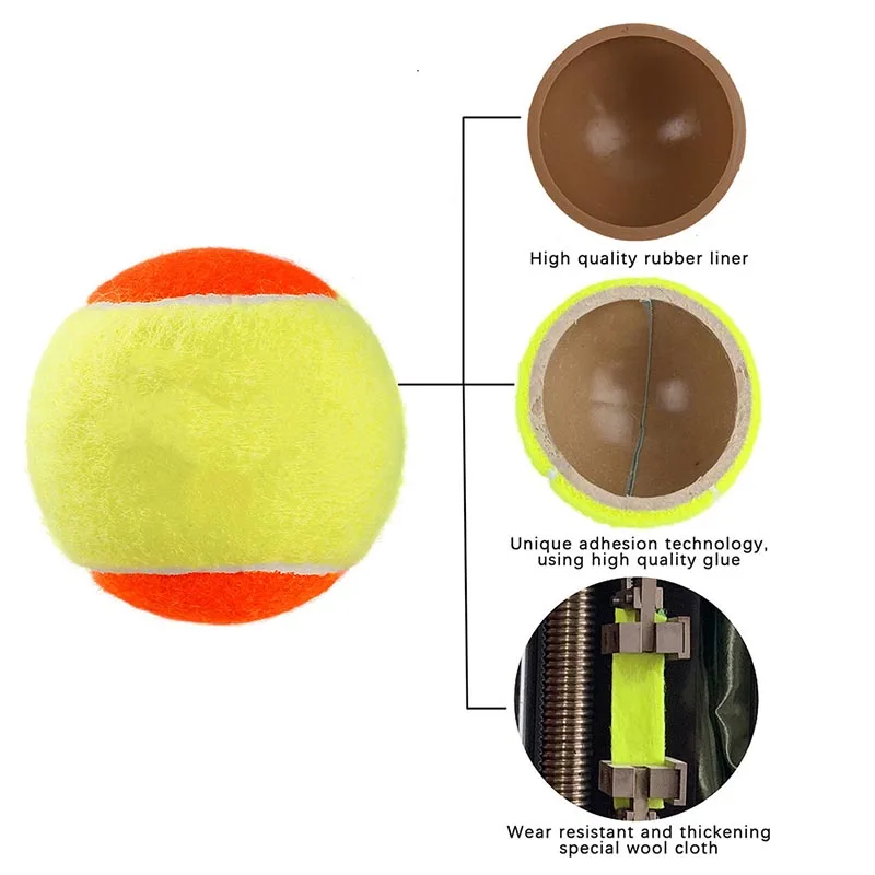 Beach Tennis Balls 50% Standard Pressure Soft Professional Paddle for Training Outdoor Accessories