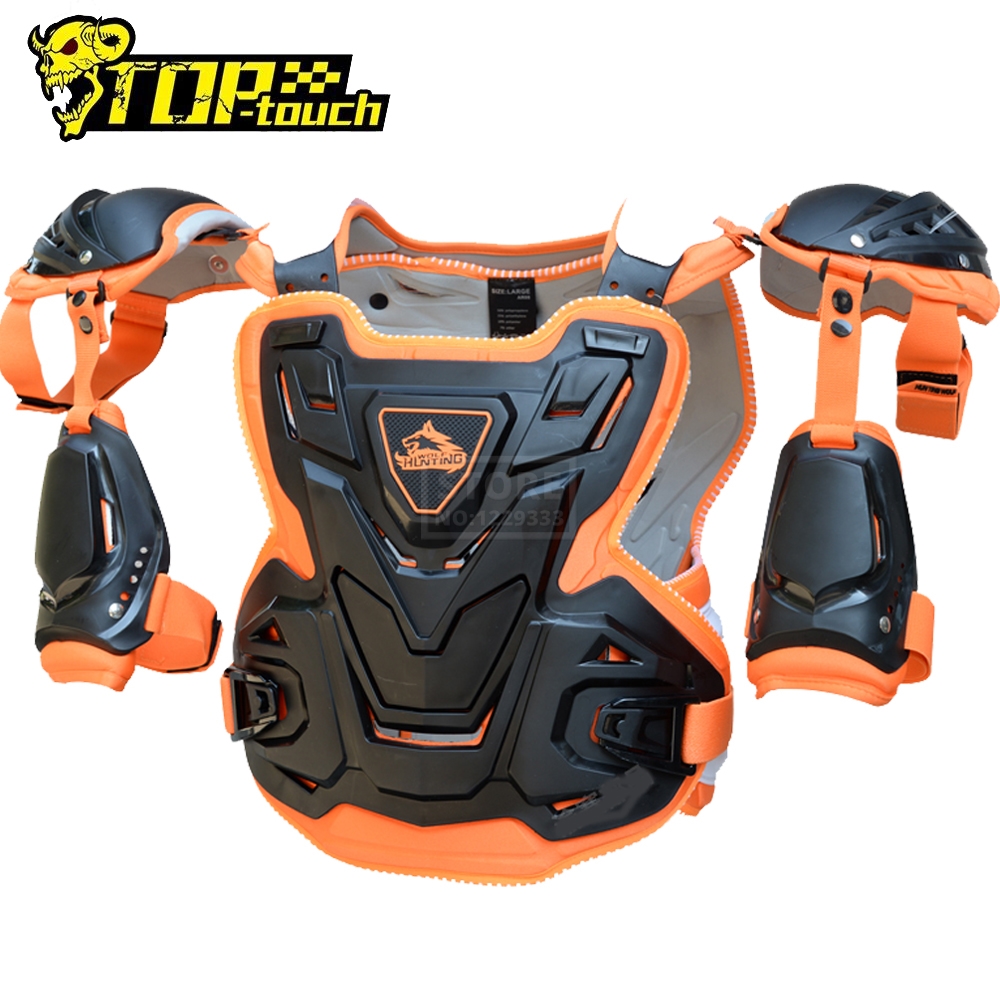 Motorcycle Armor Vest Chest Back Body Adult Kid Motocross Protective Gears Vest Motorcycle Jacket Moto Waistcoat Chaqueta Moto
