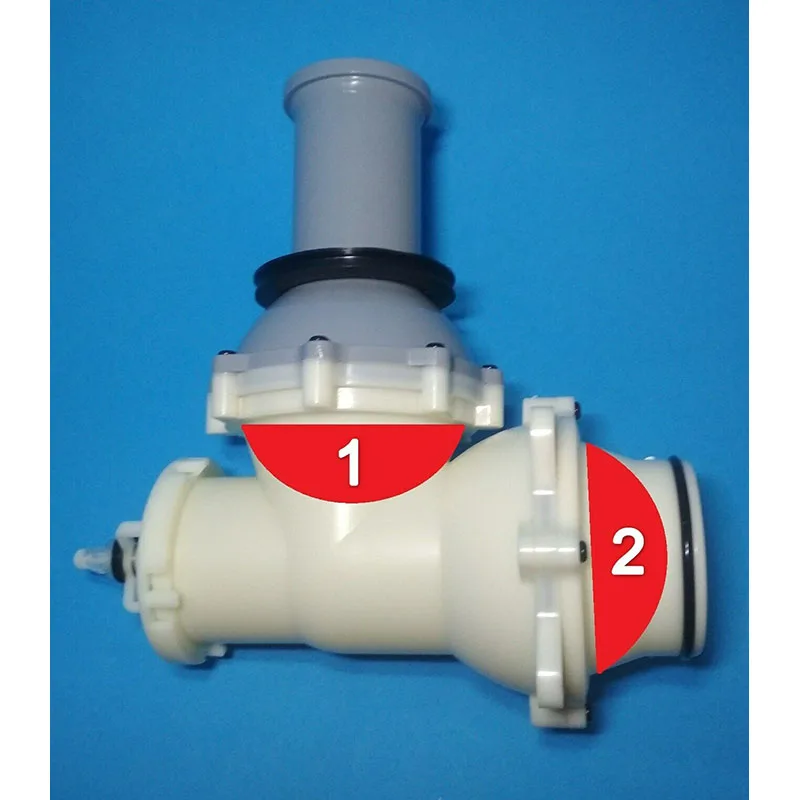 2pc For Coleman For SaluSpa For Lay-Z-Spa Air Blower Non-Return Check Valve Seal Compatible with Multiple Brands and Models