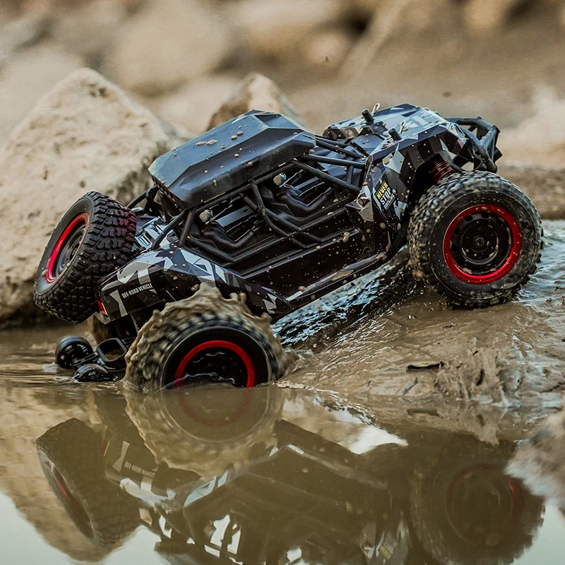 / CrazyFastRC Q141 JJRC SCY 16106 RC Car RTR 1/16 2.4G 4WD Desert Truck Vehicles Models / 116 smile / /