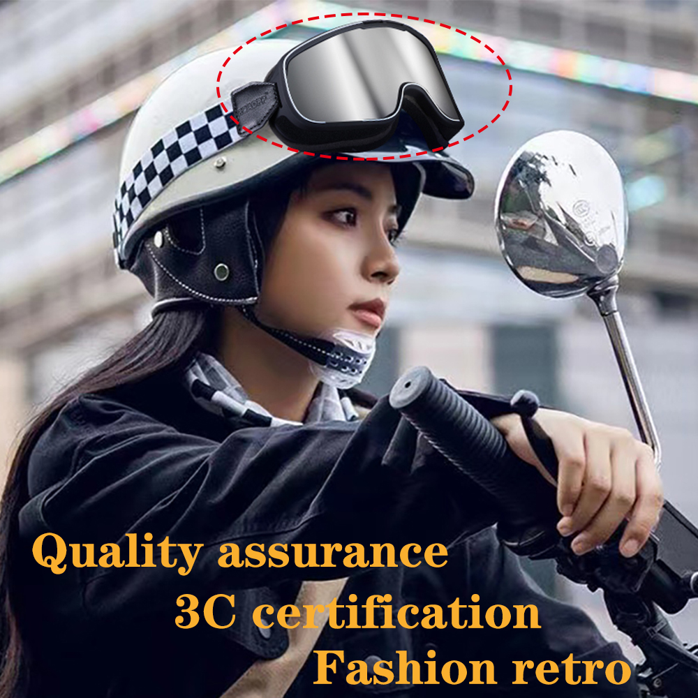 Motorcycle Windproof Sunglasses For Outdoor Sports Goggles Skiing Goggles Anti-Fog Skiing Eyewear Winter Snowboard
