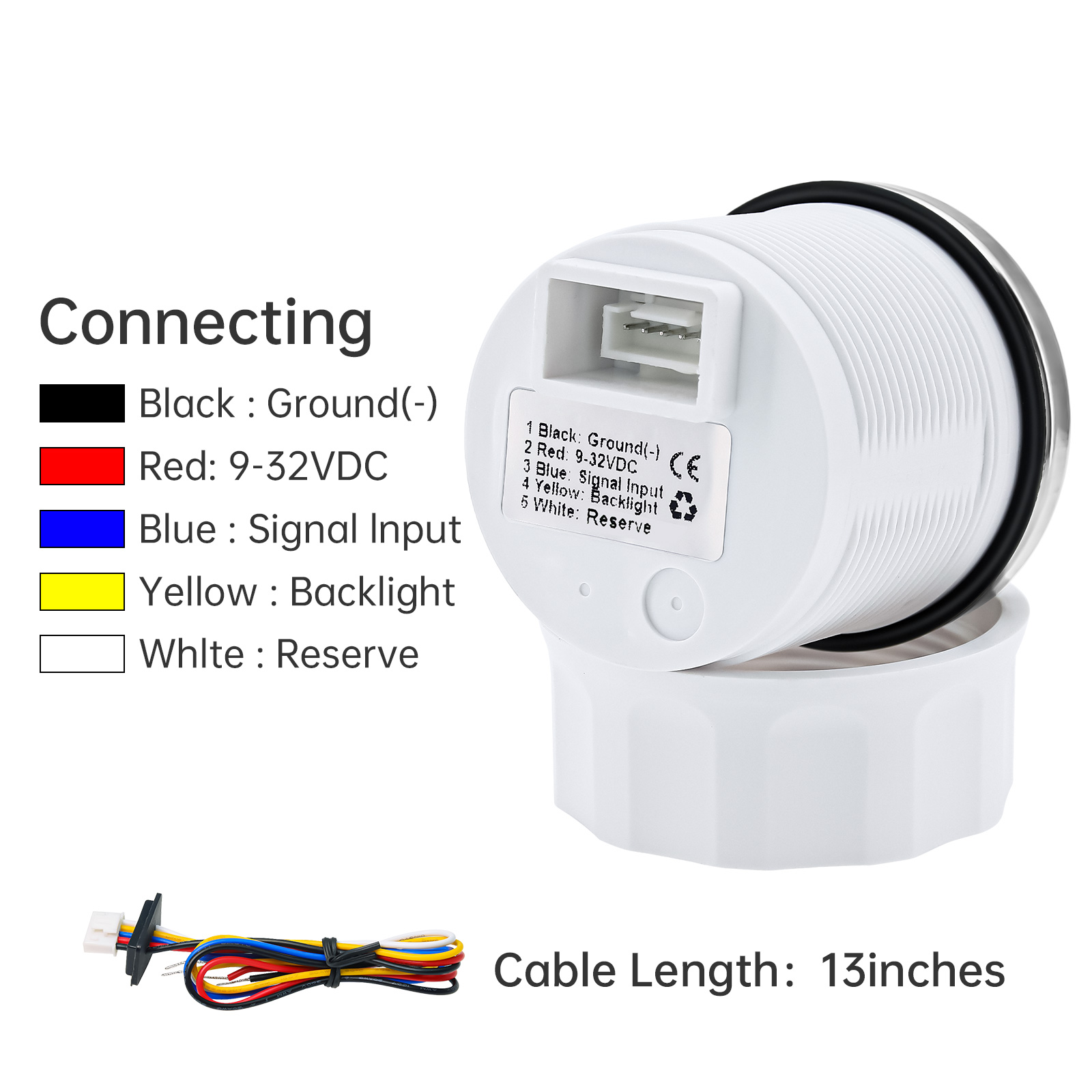 A 0-190ohm Fuel Level Gauge with Sensors Fuel Sender Unit For Car Boat 12V/24V Fuel Level Sensor 100mm 125mm 150mm 225mm 275mm