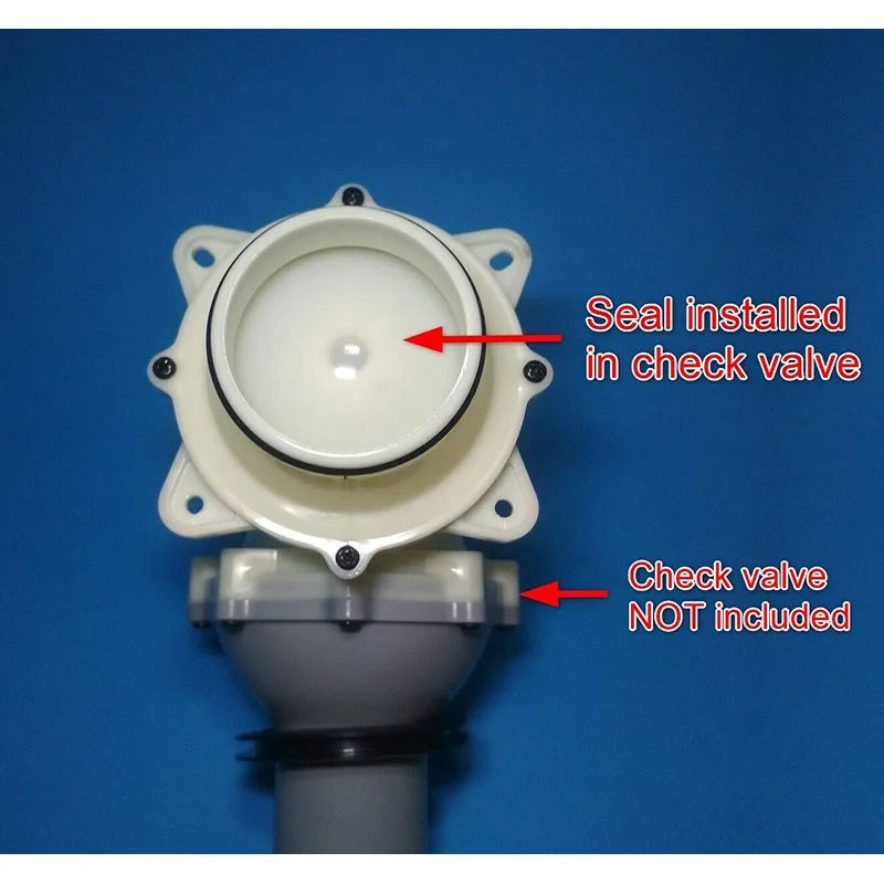 2pc For Coleman For SaluSpa For Lay-Z-Spa Air Blower Non-Return Check Valve Seal Compatible with Multiple Brands and Models