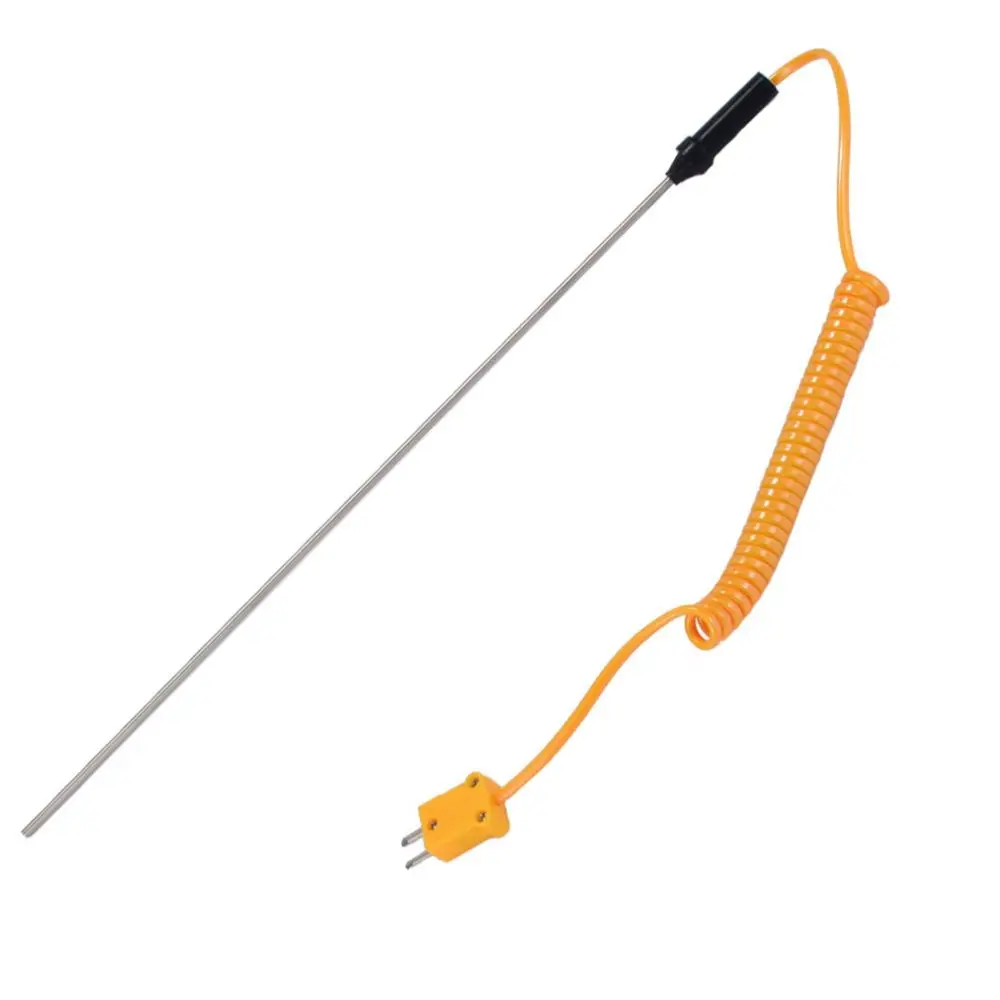 1pc Durable K-Type Thermocouple Probe Sensor new Temperature 2025 Controller -50C to 1200C with Wire Cable Measuring Tools