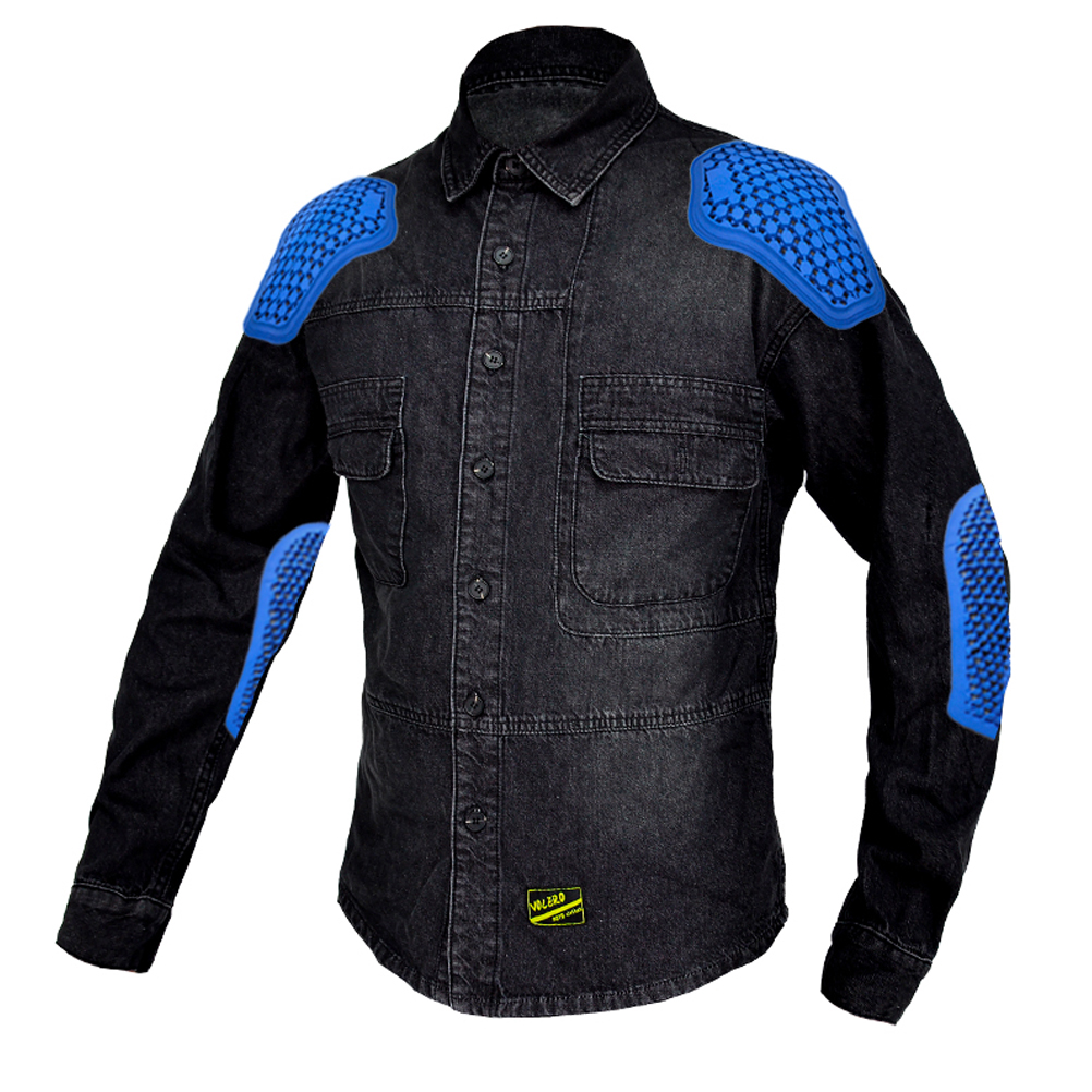 Men's Waterproof Motorcycle Riding Jacket With CE Armor Silica Gel Protectors Motorbike Shirt Long Sleeve Locomotive Jackets