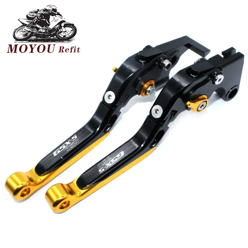 For Suzuki GSX S750 GSXS GSX-S GSX S 750 GSXS750 2011-2020 Motorcycle Accessories Adjustable Brakes Clutch Levers Handle Bar