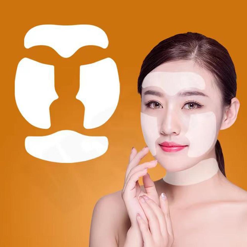 NEW Anti Wrinkle Sticker Silicone Reusable Face Forehead Neck Skin Care Lifting Patch Anti Aging Faci Facial Firming Pad