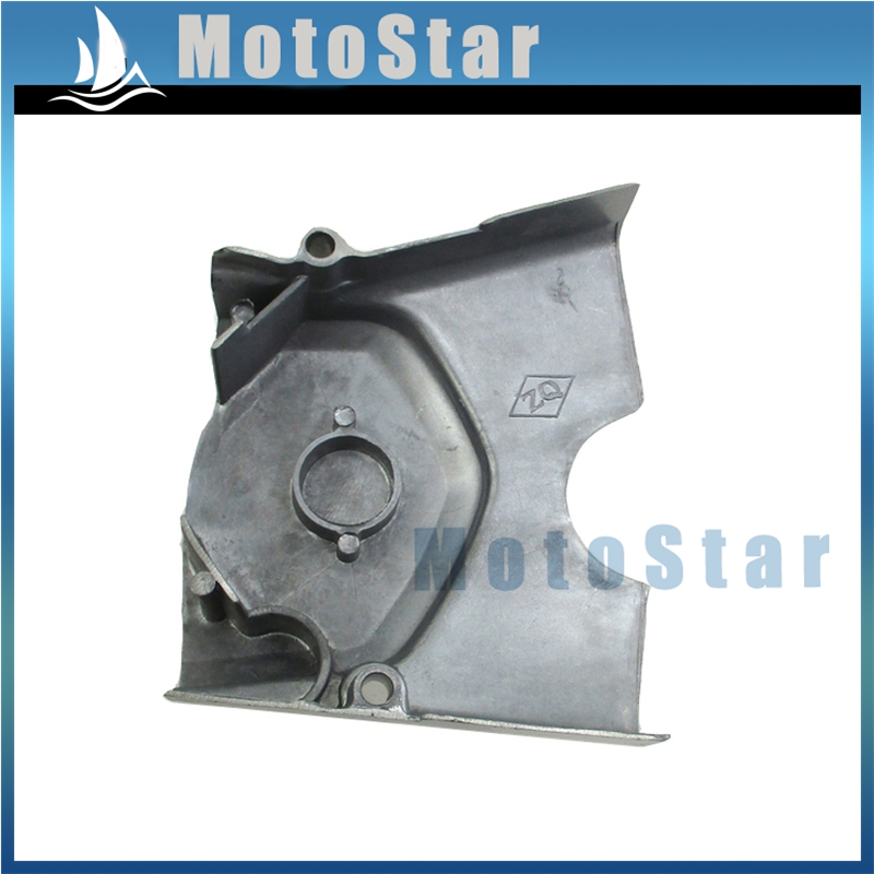 Left Engine Sprocket Cover For 50cc 70cc 90cc 110cc 125cc Dirt Bike ATV Go Kart
