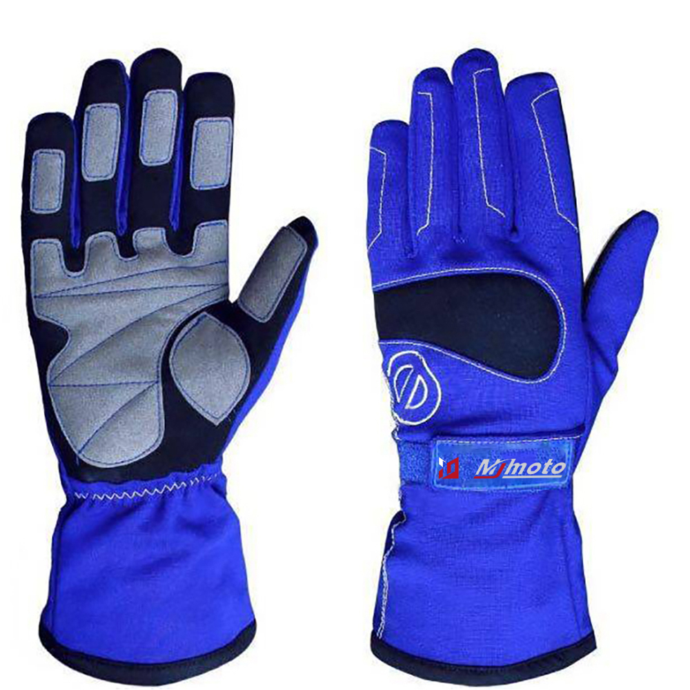 New F1 Auto Car Karting Gloves Breathable Motorcycle Racing Gloves Silicone Non-slip Men Go Kart Race Gloves Summer Winter Glove