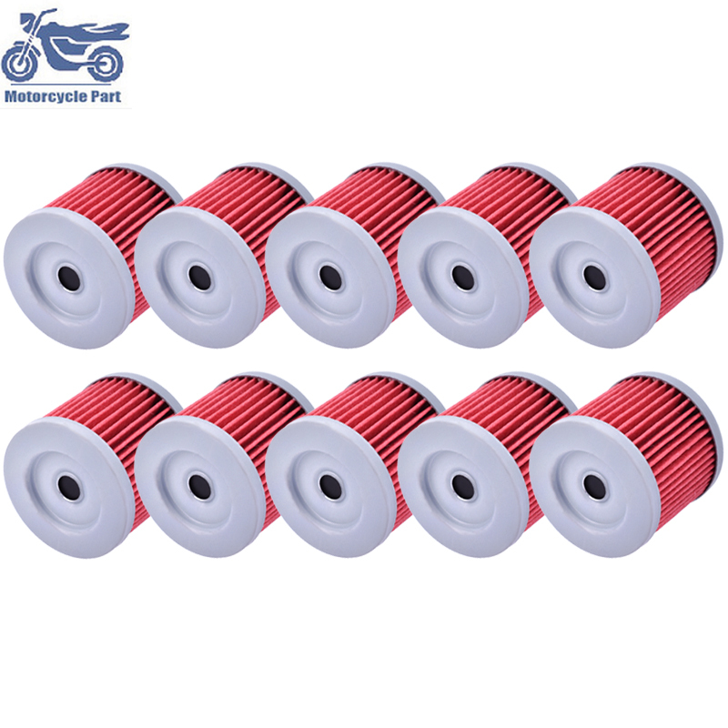1/5/10pcs Motorcycle Oil Filter For Suzuki Scooter UC125 UC150 Epicuro UE125 UH125 Burgman UX125 UX150 SIXteen AN150 LTZ90