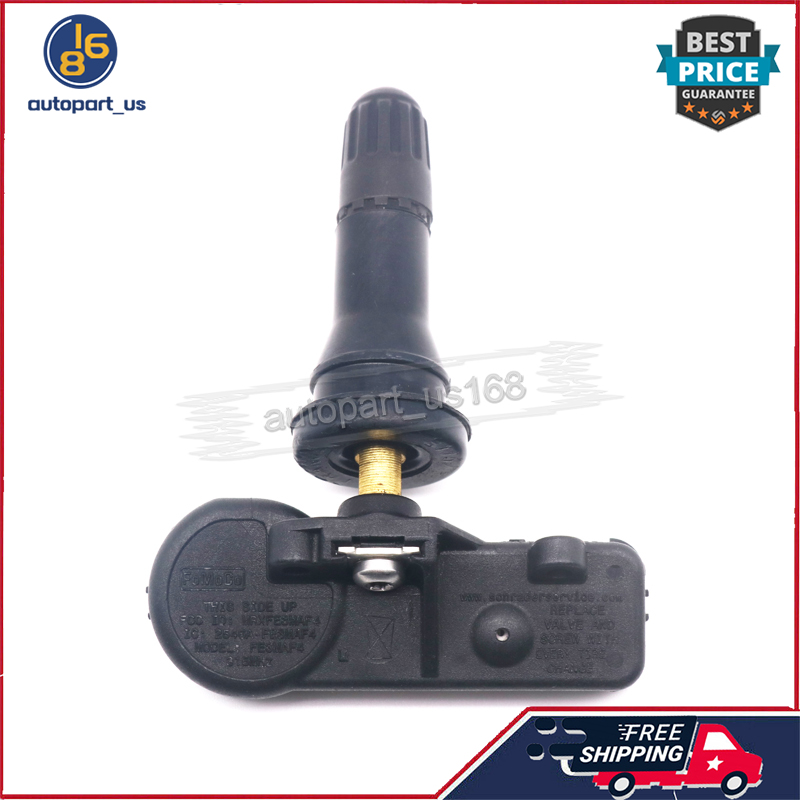4PCS Tire Pressure Monitor Sensor 315MHZ DE8T-1A180-AA For FORD C-MAX E-150 F-150 FLEX TAURUS LINCOLN MKS MKX MERCURY MILAN