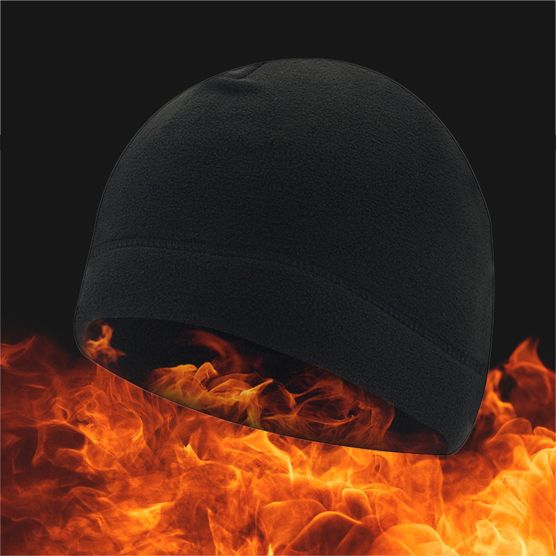 Beanies Hats Winter Warm Sports Cycling Running Ski Bonnet Caps Men Women Outdoor Fleece Windproof Military Tactical Cap