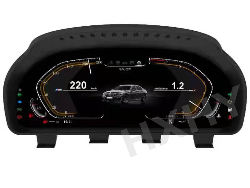 Car LCD Digital Cluster Virtual Cockpit SpeedMeter Dash For BMW X3 X4 F25 F26 2011-2017 Screen Instrument Panel Unit