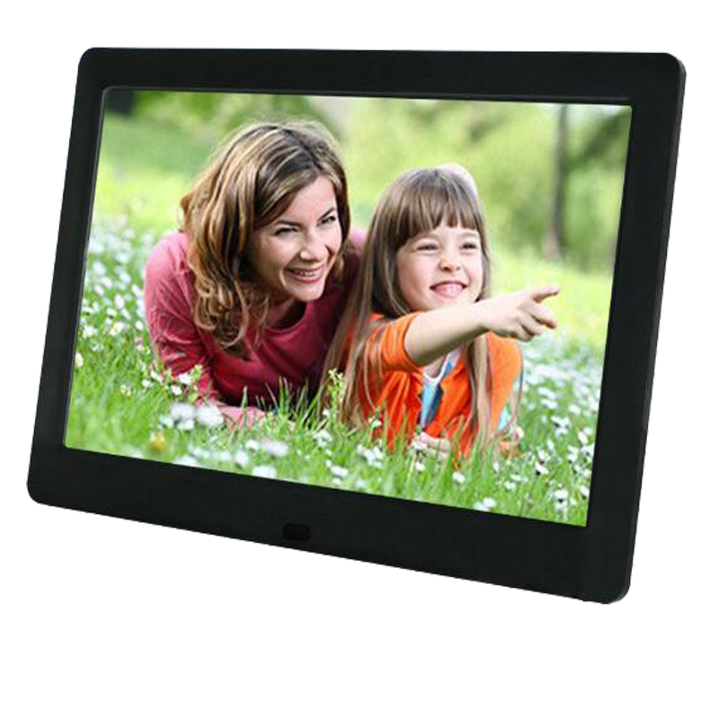 8 inch IPS LCD TFT Multifunctional Picture Digital Photo Frame with MP3/MP4 Player Free shipping