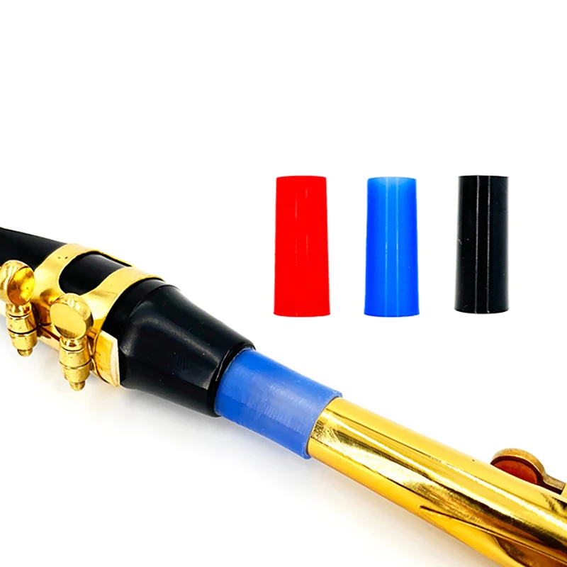1Pc Saxophone Neck Cork Silicone Cover Durable Reusable for Alto Treble Sax Saxophone Musical Instrument Accessories