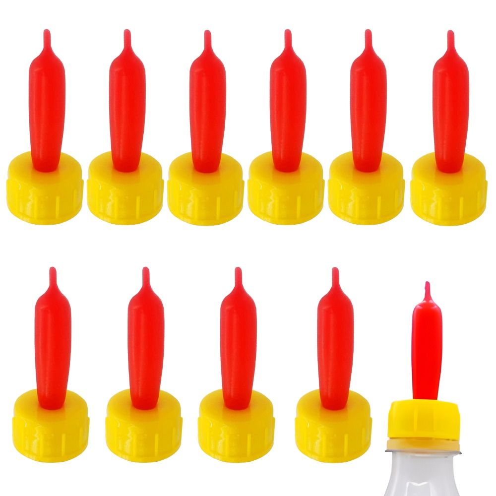 10pcs Soft Rubber Small Animal Drink Feed Tool Screw On Bottle Sheep Pacifier Lamb Puppy Kitty Goat Feeding Nipple