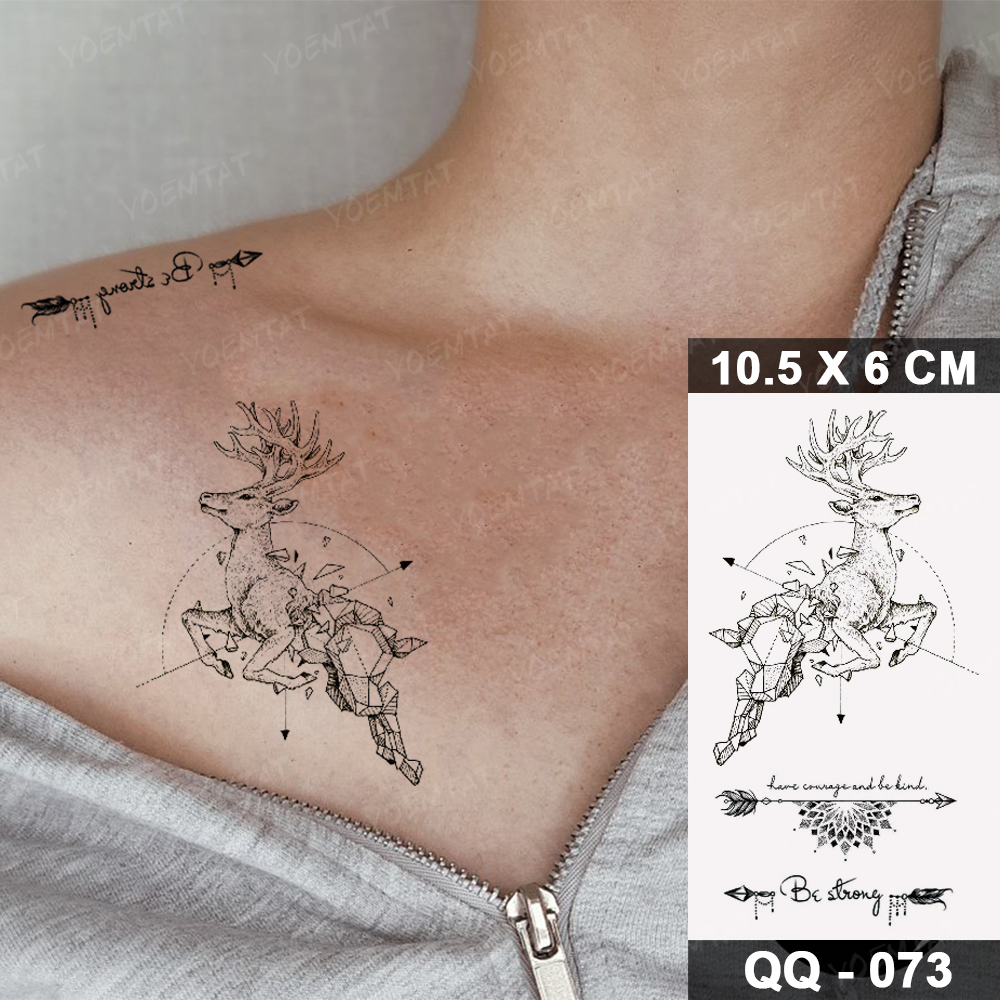 Water Transfer Temporary Tattoo Sticker Swallow Bird 3D Realistic Cute Animal Tatoo Woman Man Child Kid Arm Body Art Fake Tatto