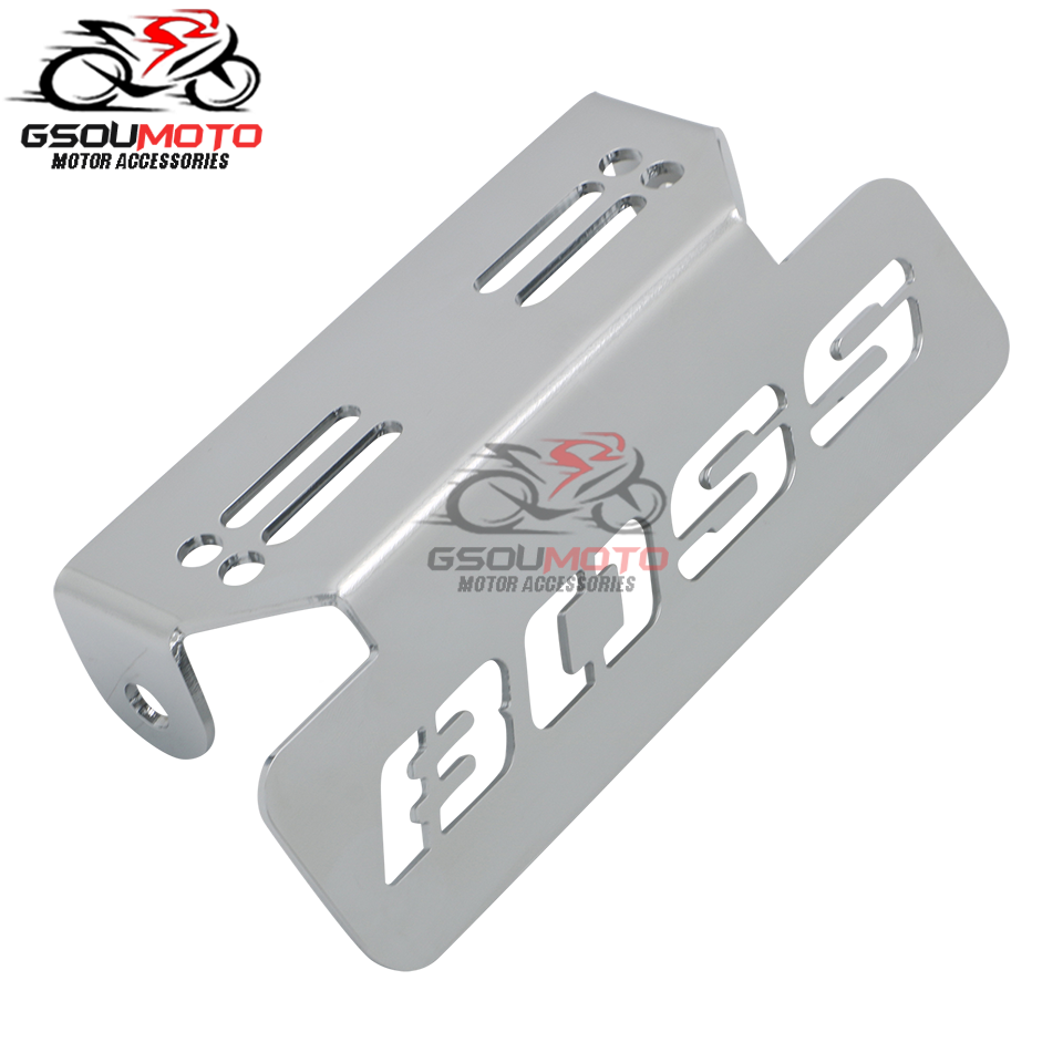 Motorcycle Turn Signal Mount Plate Tail Tidy Fender Eliminator For Suzuki Boulevard M109R Intruder M1800R VZR1800 Boss 2006-2022