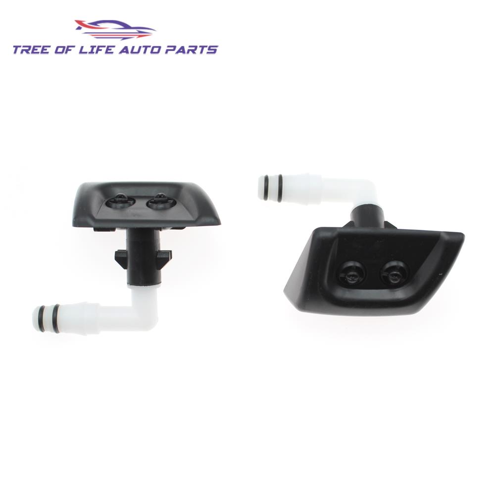 For Range Rover Sport 2005 2006 2007 2008 2009 Front Bumper Headlight Head Lamp Wiper Washer Jet Sprayer DNJ500100 DNJ500110