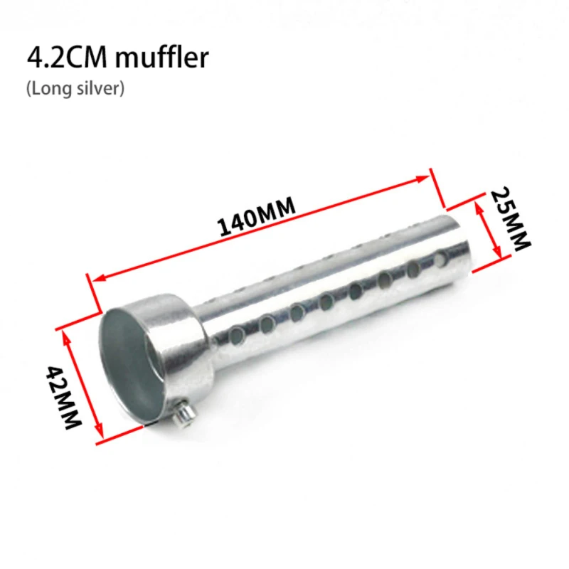 1/2PCS 86/140mm new Motorcycle Exhaust Muffler DB Killer Silencer 35/42/45/ /60mm for YAMAHA XMAX125 XMAX250 XMAX 400 X300