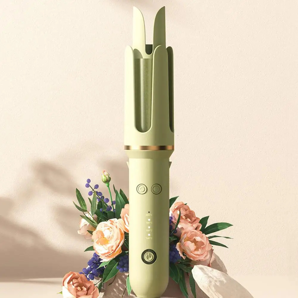 32mmProfessional Hair Curler Automatic Rotating Curling Iron Rotating Curls Waves Curly Hair Care Air Curler Styling Tool 240521